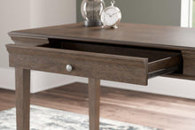 Load image into Gallery viewer, Janismore Weathered Gray Home Office Small Leg Desk
