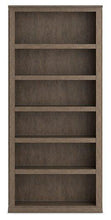 Load image into Gallery viewer, Janismore Weathered Gray Large Bookcase
