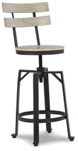 Load image into Gallery viewer, Karisslyn Whitewash/Black Counter Height Bar Stool (Set of 2)
