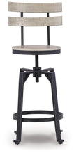 Load image into Gallery viewer, Karisslyn Whitewash/Black Counter Height Bar Stool
