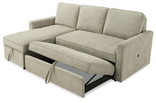 Load image into Gallery viewer, Kerle Fog 2-Piece Sectional with Pop Up Bed
