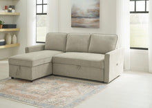 Load image into Gallery viewer, Kerle Fog 2-Piece Sectional with Pop Up Bed
