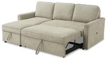 Load image into Gallery viewer, Kerle Fog 2-Piece Sectional with Pop Up Bed
