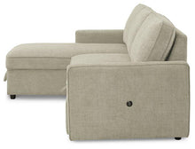 Load image into Gallery viewer, Kerle Fog 2-Piece Sectional with Pop Up Bed
