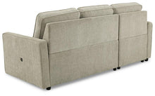 Load image into Gallery viewer, Kerle Fog 2-Piece Sectional with Pop Up Bed
