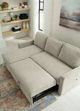 Load image into Gallery viewer, Kerle Fog 2-Piece Sectional with Pop Up Bed
