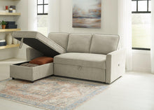 Load image into Gallery viewer, Kerle Fog 2-Piece Sectional with Pop Up Bed
