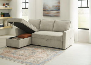 Kerle Fog 2-Piece Sectional with Pop Up Bed