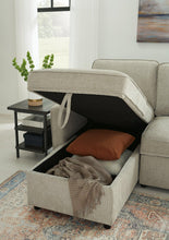 Load image into Gallery viewer, Kerle Fog 2-Piece Sectional with Pop Up Bed
