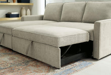 Load image into Gallery viewer, Kerle Fog 2-Piece Sectional with Pop Up Bed
