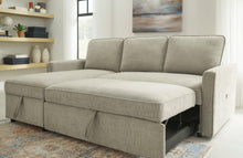 Load image into Gallery viewer, Kerle Fog 2-Piece Sectional with Pop Up Bed
