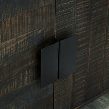 Load image into Gallery viewer, Kevmart Grayish Brown/Black Accent Cabinet
