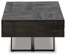 Load image into Gallery viewer, Kevmart Grayish Brown/Black Coffee Table
