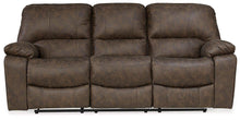 Load image into Gallery viewer, Kilmartin Chocolate Reclining Sofa
