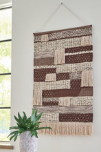 Load image into Gallery viewer, Kokerville Brown/Taupe Wall Decor
