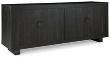 Load image into Gallery viewer, Lakenwood Black/Gray/Ivory Accent Cabinet
