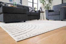Load image into Gallery viewer, Lambworth Gray/Cream 5&#39;3&quot; x 7&#39; Rug
