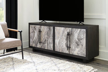 Load image into Gallery viewer, Lakenwood Black/Gray/Ivory Accent Cabinet
