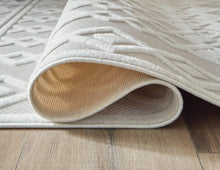 Load image into Gallery viewer, Larkton Cream 7&#39;10&quot; x 9&#39;10&quot; Rug
