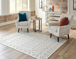 Larkton Cream 7'10" x 9'10" Rug