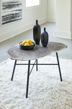 Load image into Gallery viewer, Laverford Chrome/Black Coffee Table

