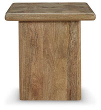 Load image into Gallery viewer, Lawland Light Brown End Table
