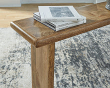 Load image into Gallery viewer, Lawland Light Brown Sofa Table
