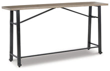 Load image into Gallery viewer, Lesterton Light Brown/Black Long Counter Table
