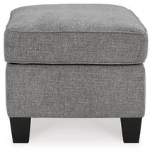 Load image into Gallery viewer, Mathonia Smoke Ottoman
