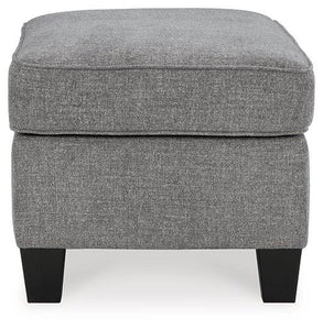 Mathonia Smoke Ottoman