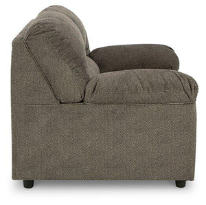 Norlou Flannel Loveseat