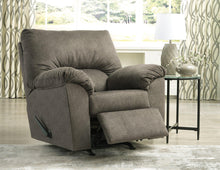 Load image into Gallery viewer, Norlou Flannel Recliner
