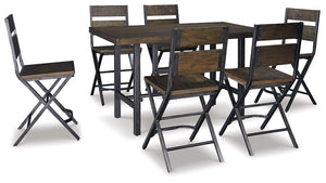 Kavara Counter Height Dining Room Set