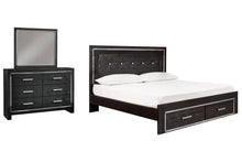 Load image into Gallery viewer, Kaydell 5-Piece Bedroom Set

