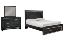 Load image into Gallery viewer, Kaydell 5-Piece Bedroom Set
