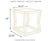 Load image into Gallery viewer, Kelton - Rectangular End Table
