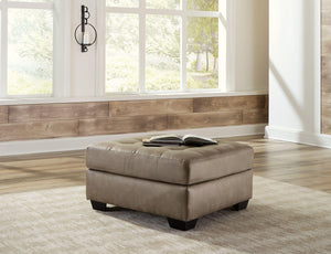 Keskin - Oversized Accent Ottoman