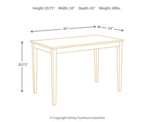 Load image into Gallery viewer, Kimonte - Rectangular Dining Room Table
