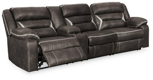 Kincord 2-Piece Power Reclining Sectional