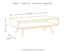 Load image into Gallery viewer, Kisper - Rectangular Cocktail Table
