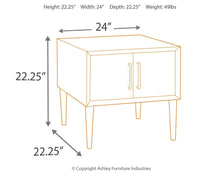 Load image into Gallery viewer, Kisper - Square End Table
