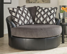 Load image into Gallery viewer, Kumasi - Oversized Swivel Accent Chair
