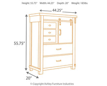 Load image into Gallery viewer, Lakeleigh - Five Drawer Chest
