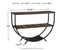 Load image into Gallery viewer, Lamoney - Console Sofa Table
