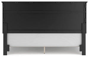 Lanolee Panel Bed