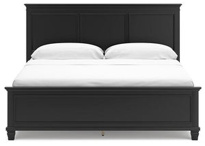 Lanolee Panel Bed