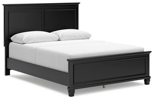 Lanolee Panel Bed