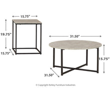 Load image into Gallery viewer, Lazabon - Occasional Table Set (3/cn)
