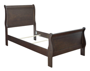 Leewarden -Sleigh Bed