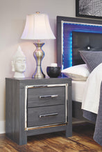 Load image into Gallery viewer, Lodanna - Two Drawer Night Stand
